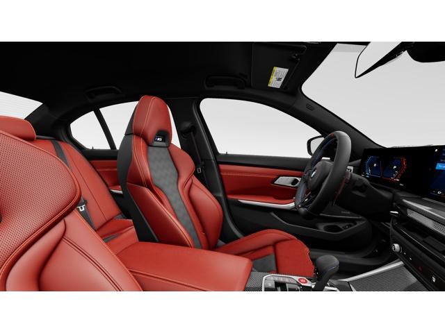 new 2025 BMW M3 car, priced at $97,345