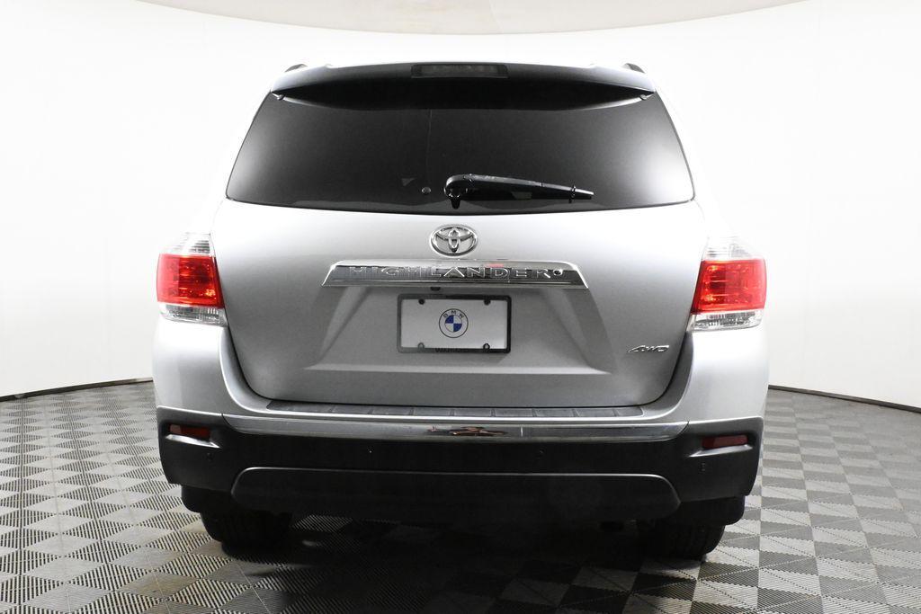 used 2013 Toyota Highlander car, priced at $15,787