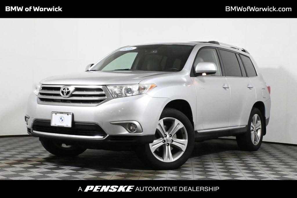 used 2013 Toyota Highlander car, priced at $15,787