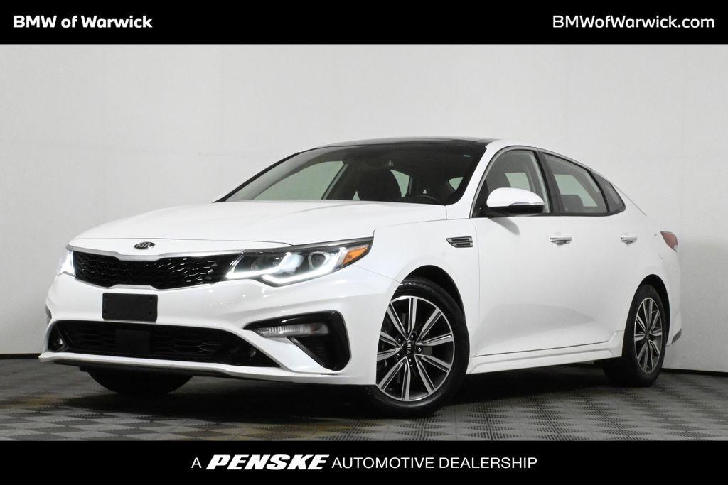 used 2019 Kia Optima car, priced at $17,158
