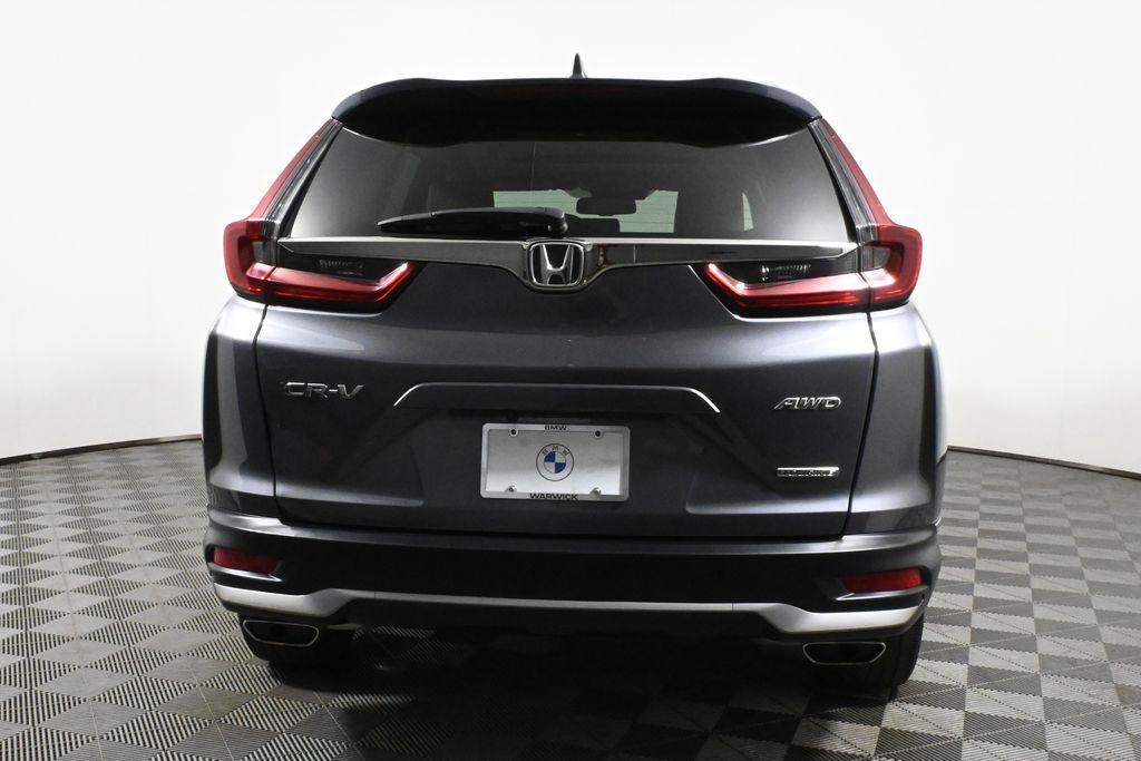 used 2021 Honda CR-V car, priced at $29,482