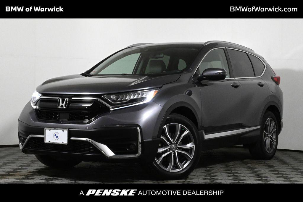 used 2021 Honda CR-V car, priced at $29,482