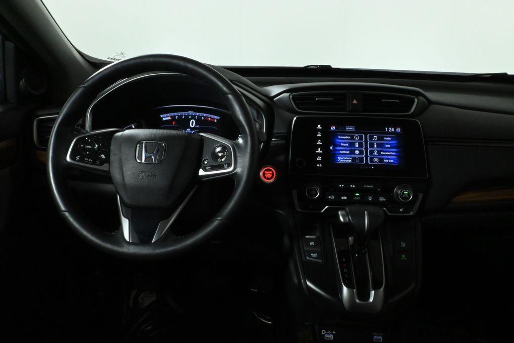 used 2021 Honda CR-V car, priced at $29,482