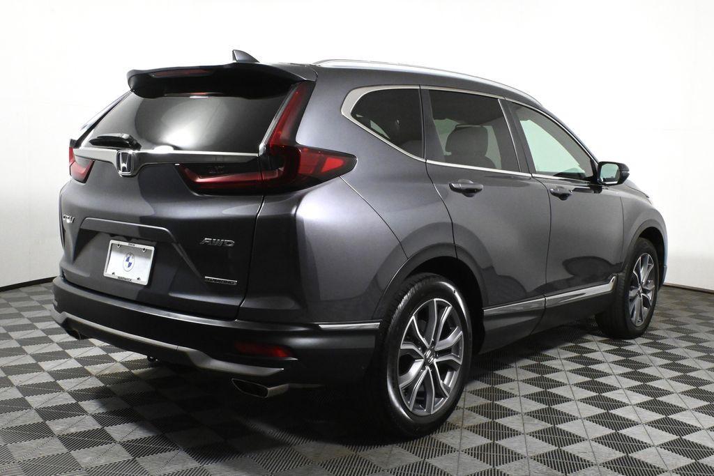 used 2021 Honda CR-V car, priced at $29,482