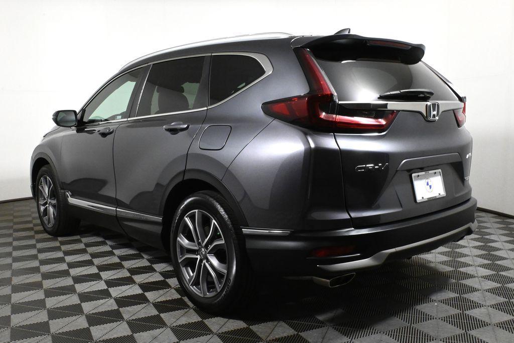 used 2021 Honda CR-V car, priced at $29,482