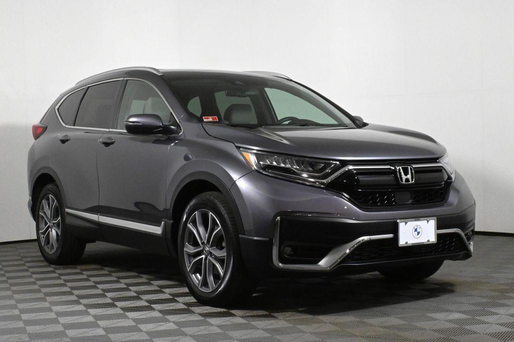 used 2021 Honda CR-V car, priced at $29,482