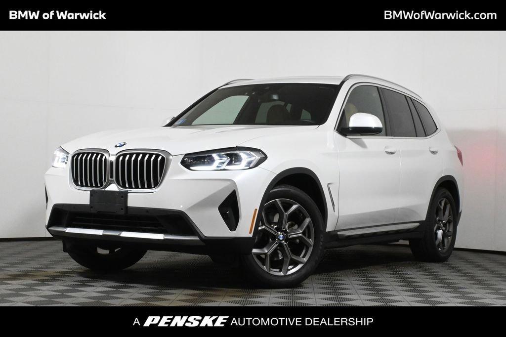 used 2024 BMW X3 car, priced at $45,411