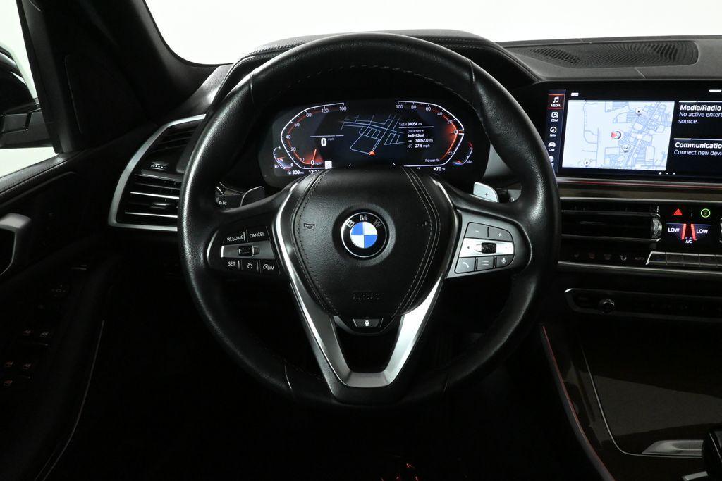 used 2021 BMW X5 car, priced at $41,995
