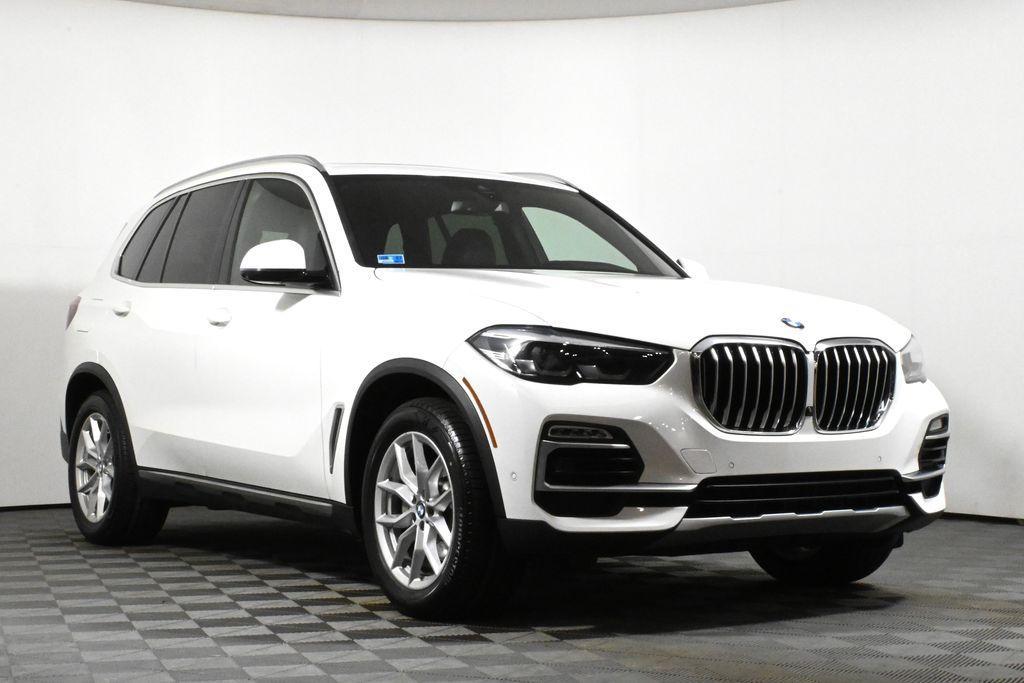 used 2021 BMW X5 car, priced at $41,995