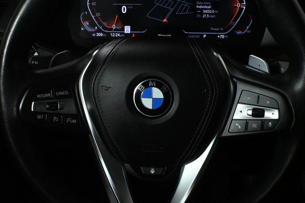 used 2021 BMW X5 car, priced at $41,995