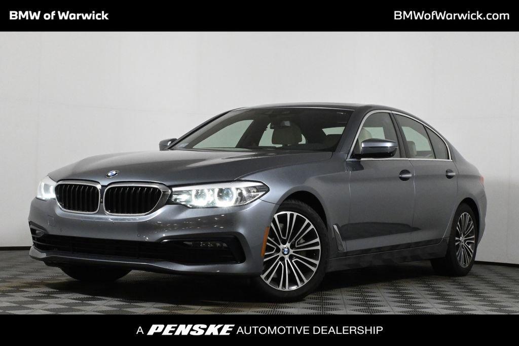 used 2018 BMW 540 car, priced at $25,240