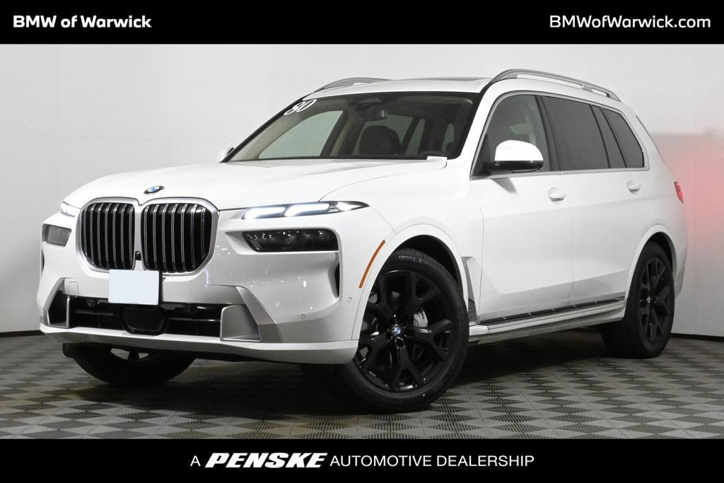 used 2024 BMW X7 car, priced at $79,995