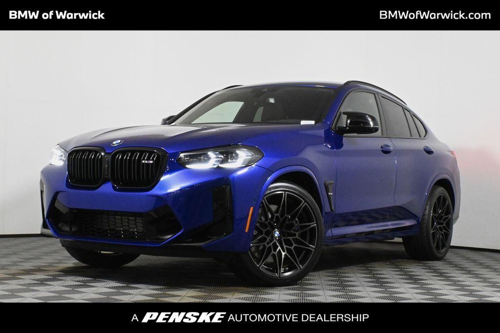 new 2025 BMW X4 M car, priced at $90,825