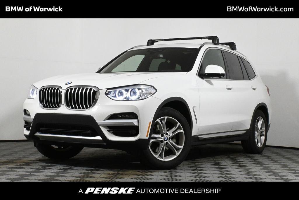 used 2021 BMW X3 car, priced at $27,895