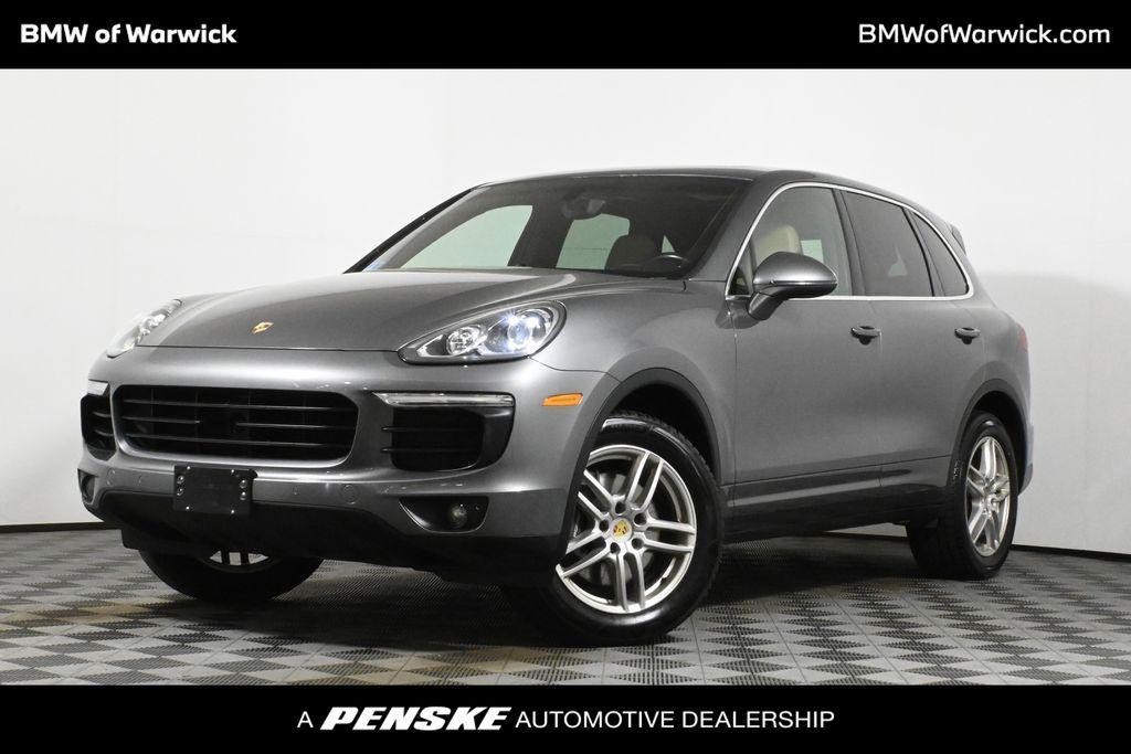 used 2016 Porsche Cayenne car, priced at $14,228