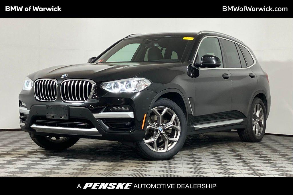 used 2020 BMW X3 car, priced at $24,743