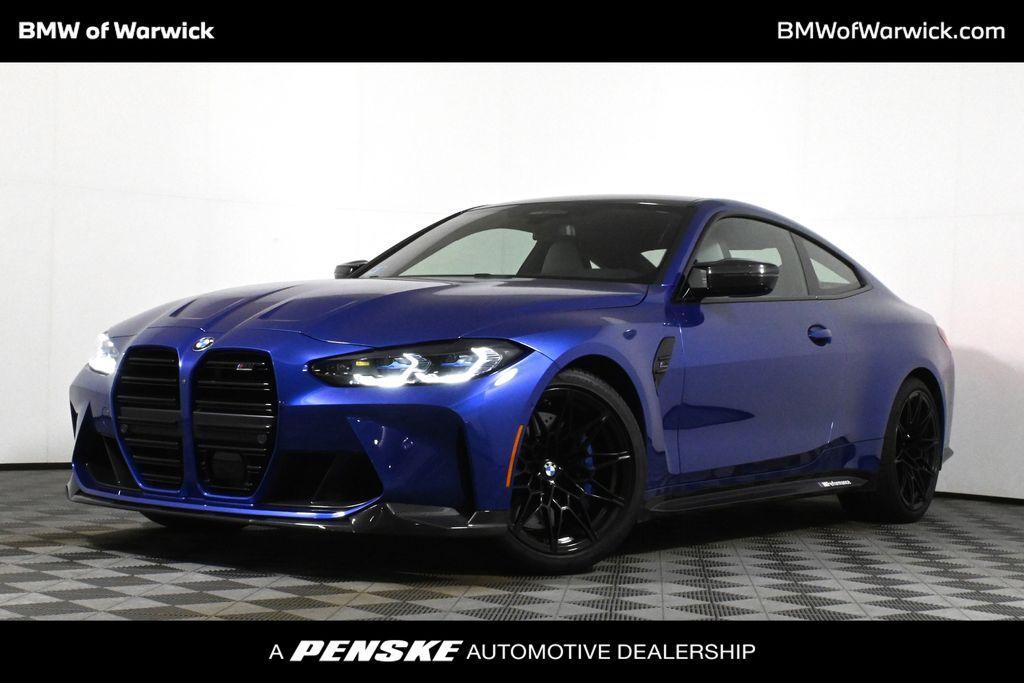 used 2021 BMW M4 car, priced at $69,995