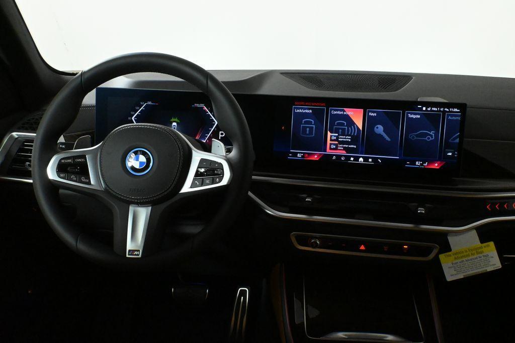 new 2025 BMW X5 PHEV car, priced at $78,655