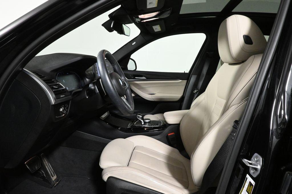 used 2024 BMW X3 car, priced at $48,489