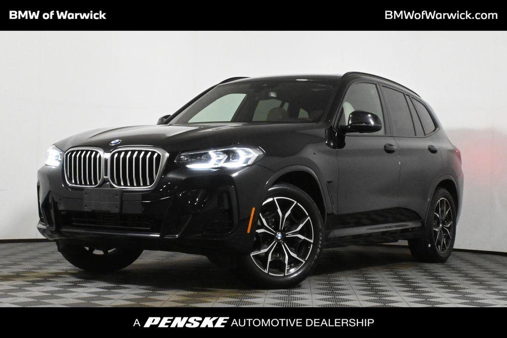 used 2024 BMW X3 car, priced at $48,489