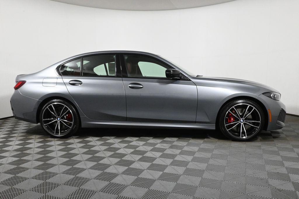 new 2024 BMW 330 car, priced at $55,485