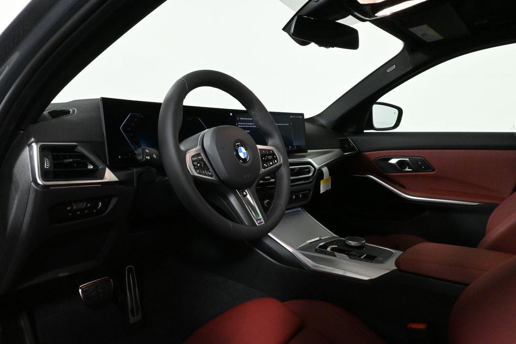 new 2024 BMW 330 car, priced at $55,485