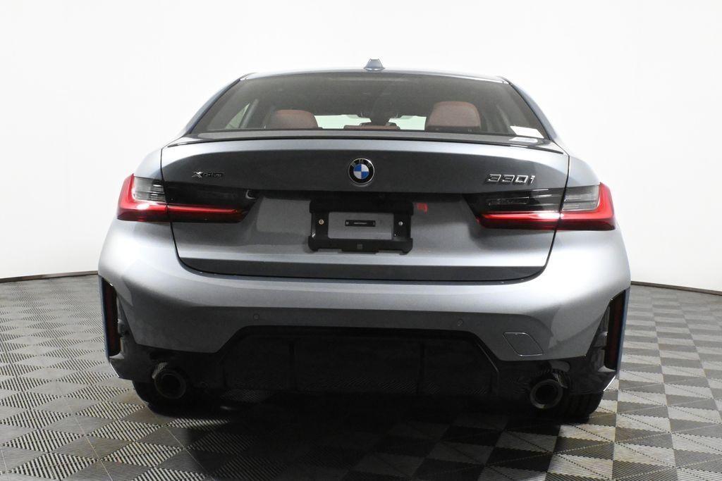 new 2024 BMW 330 car, priced at $55,485