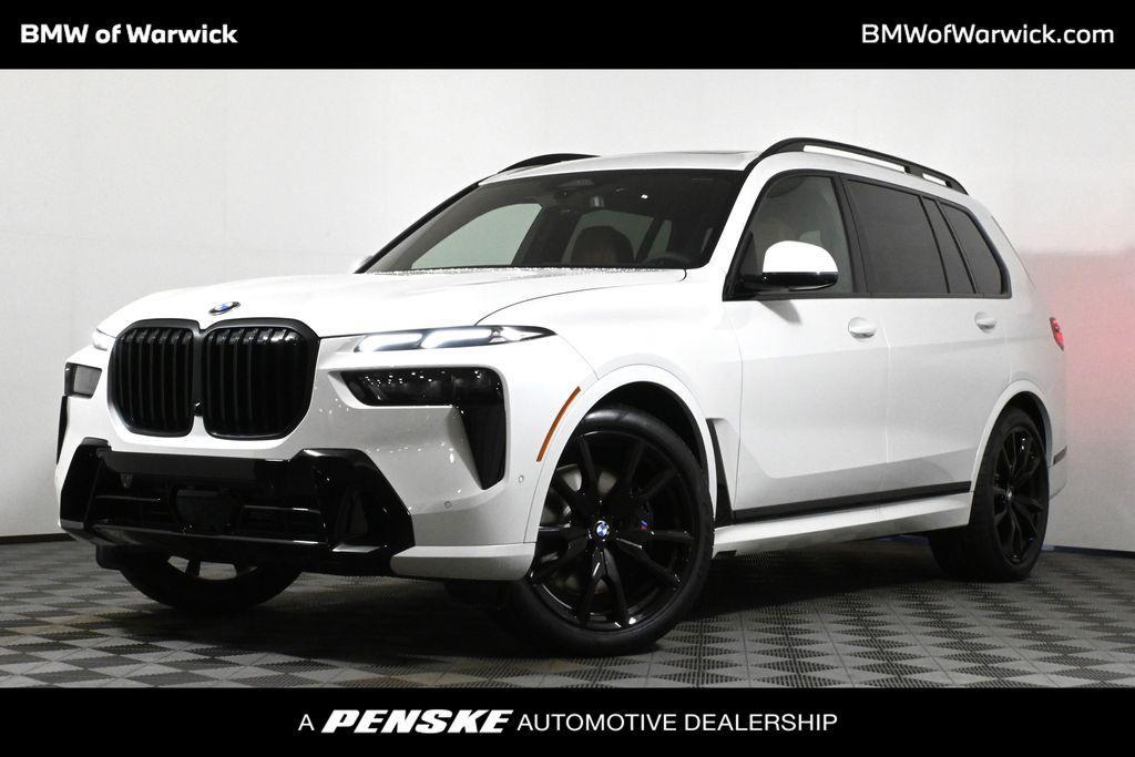 new 2025 BMW X7 car, priced at $98,055