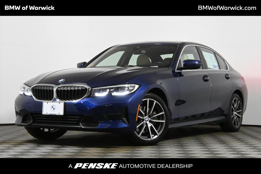 used 2019 BMW 330 car, priced at $24,692