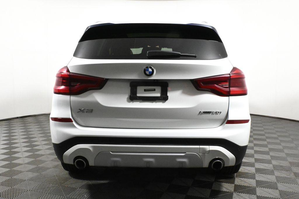 used 2021 BMW X3 car, priced at $34,986