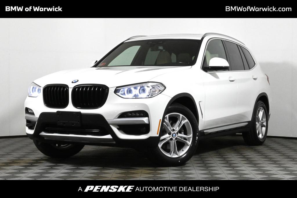used 2021 BMW X3 car, priced at $34,322