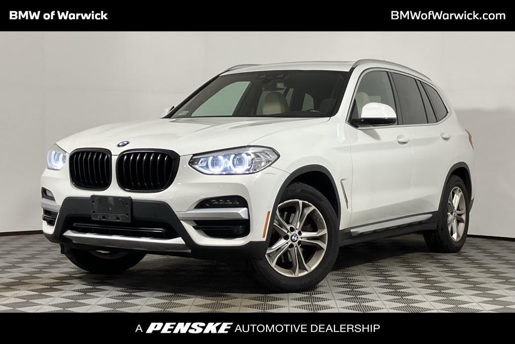 used 2021 BMW X3 car, priced at $35,045