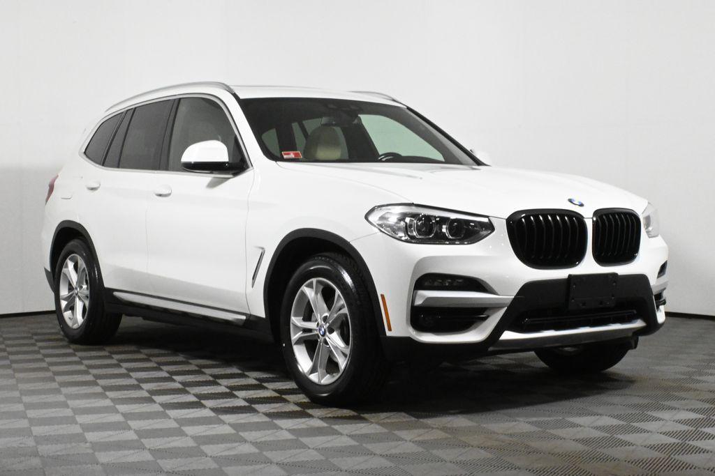 used 2021 BMW X3 car, priced at $34,986