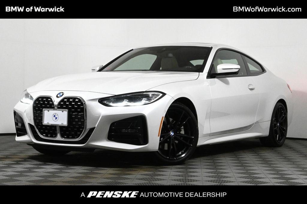 used 2021 BMW 430 car, priced at $35,356