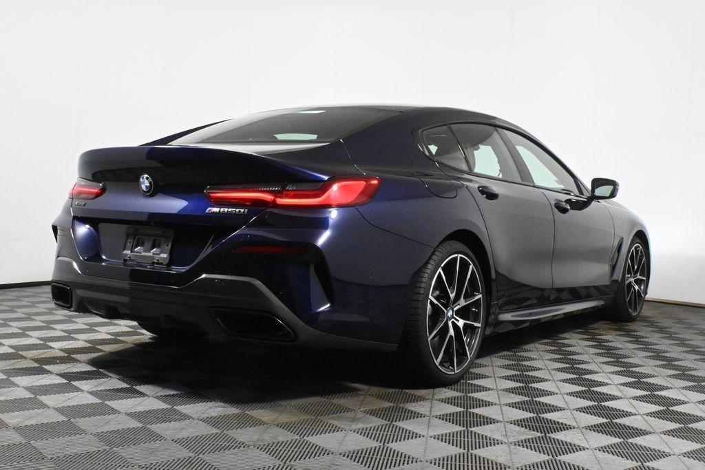used 2022 BMW M850 Gran Coupe car, priced at $56,995