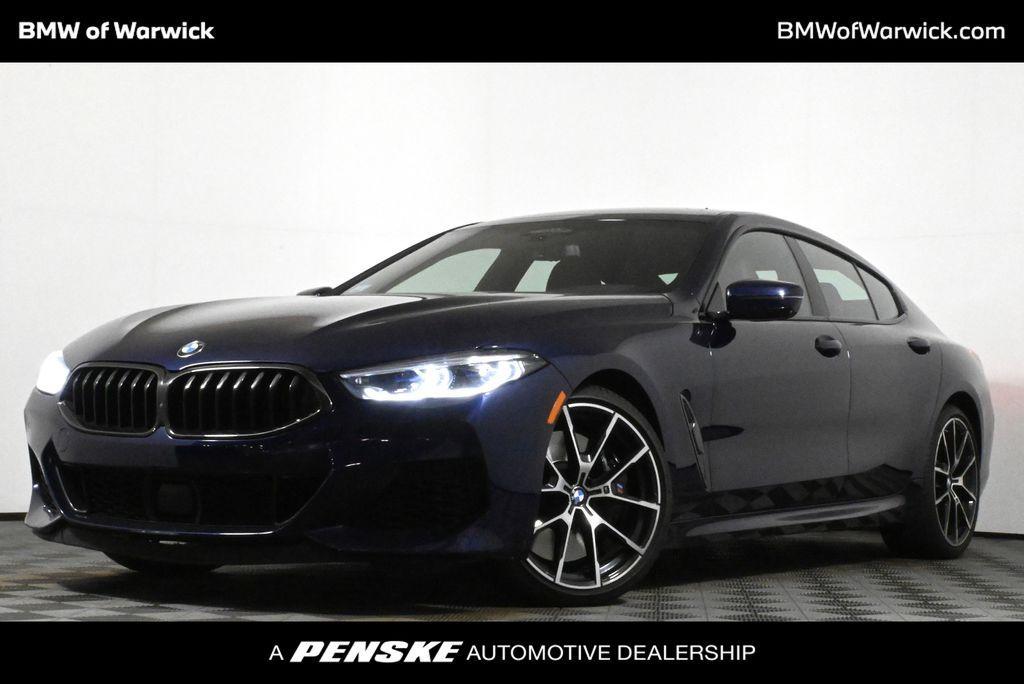 used 2022 BMW M850 Gran Coupe car, priced at $56,995
