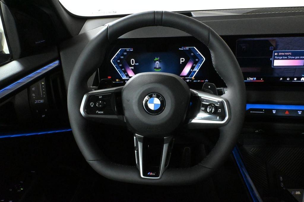 new 2025 BMW X3 car