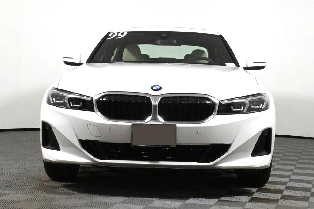 used 2025 BMW 330 car, priced at $50,725