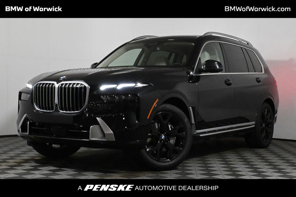 new 2025 BMW X7 car, priced at $94,505