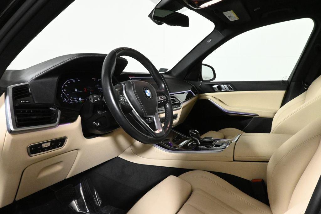 used 2021 BMW X5 car, priced at $36,489