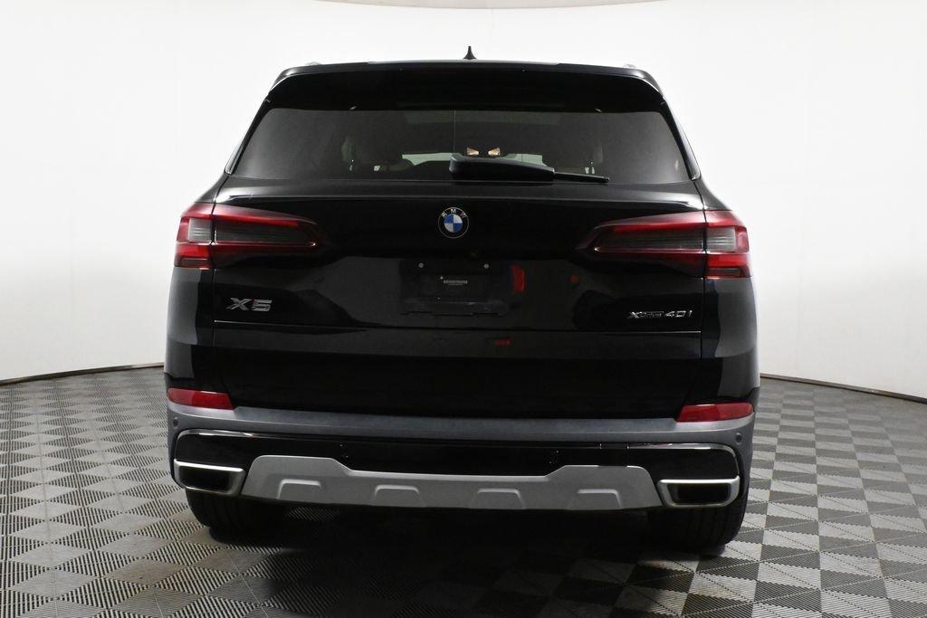 used 2021 BMW X5 car, priced at $36,489