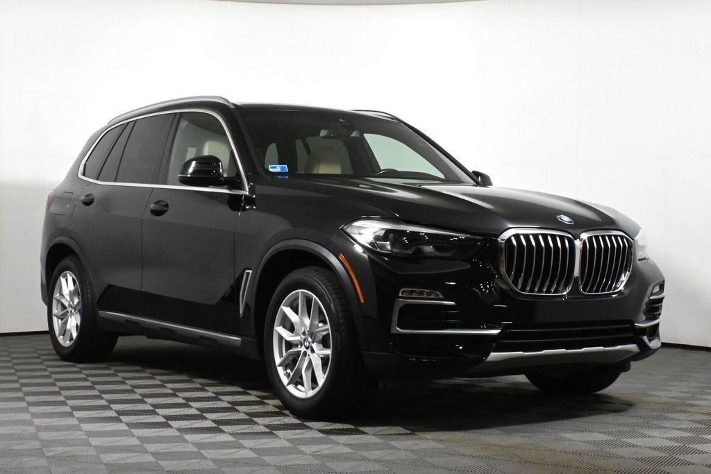 used 2021 BMW X5 car, priced at $36,489