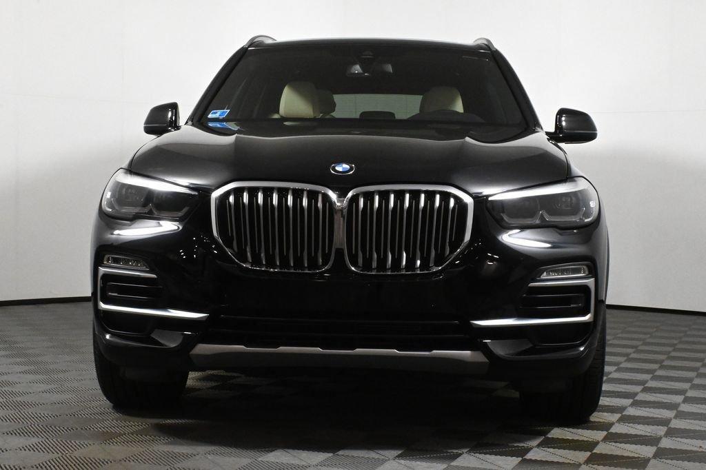 used 2021 BMW X5 car, priced at $36,489