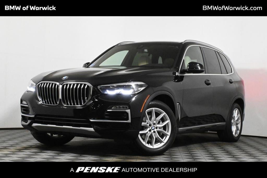 used 2021 BMW X5 car, priced at $36,576