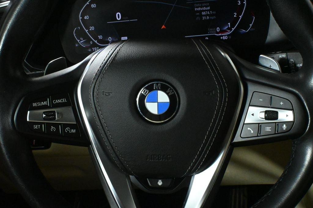 used 2021 BMW X5 car, priced at $36,489