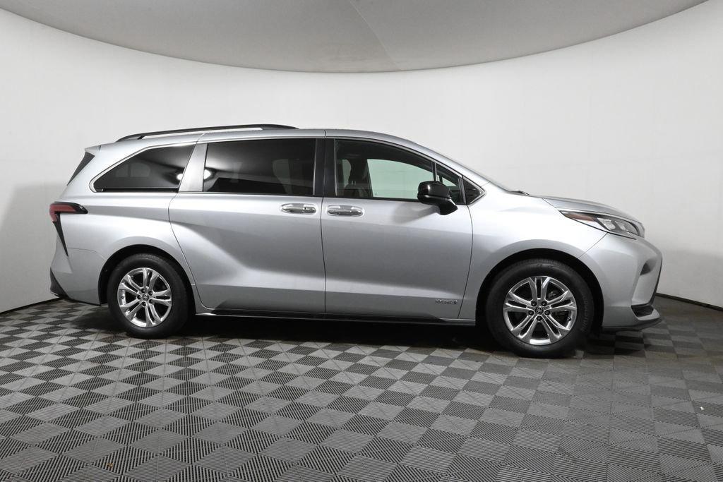 used 2021 Toyota Sienna car, priced at $40,969