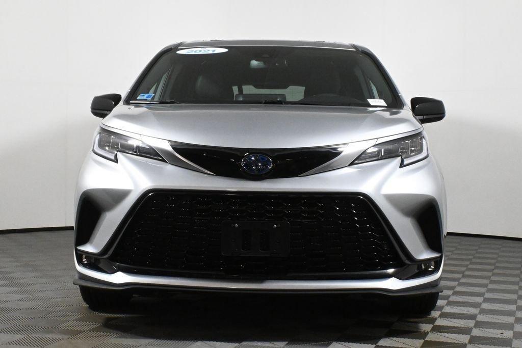 used 2021 Toyota Sienna car, priced at $40,969
