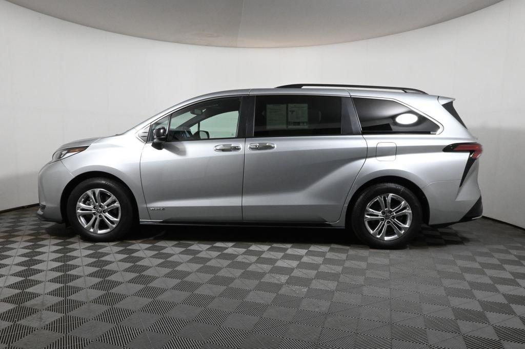 used 2021 Toyota Sienna car, priced at $40,969