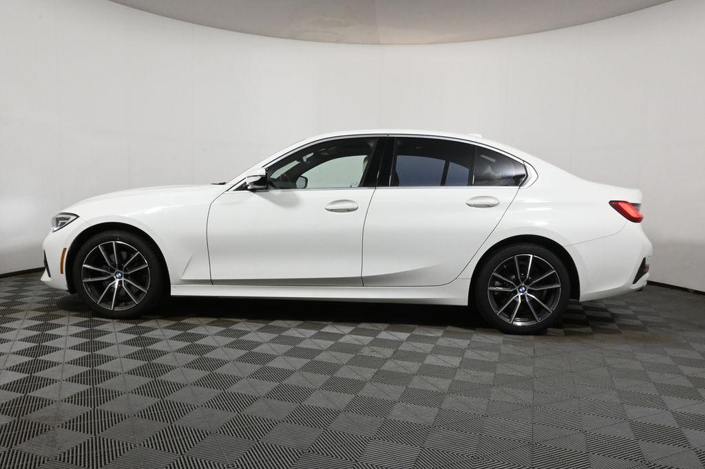 used 2019 BMW 330 car, priced at $21,343