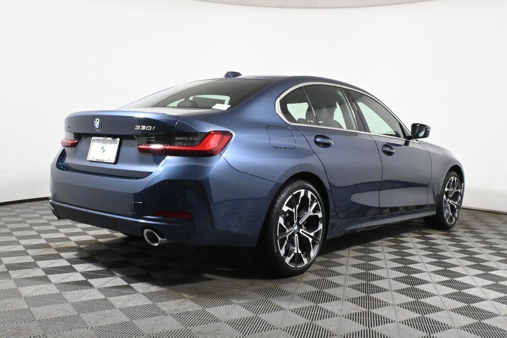 new 2026 BMW 330 car, priced at $53,415